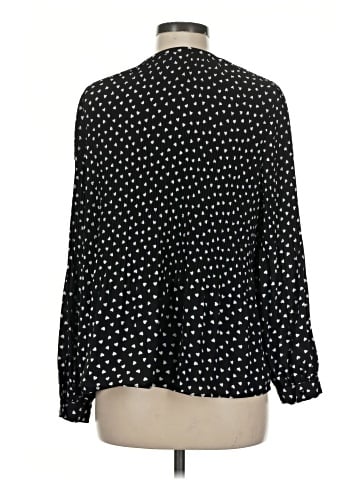 Adrianna Papell Long Sleeve Blouse (view 2)