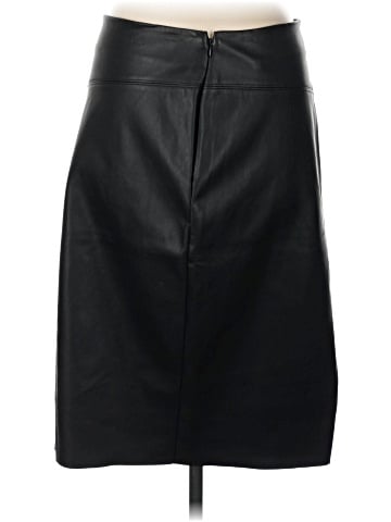 Express Faux Leather Skirt (view 2)