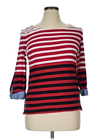 Tommy Hilfiger 3/4 Sleeve Top (view 1)