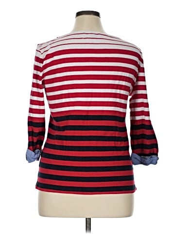 Tommy Hilfiger 3/4 Sleeve Top (view 2)