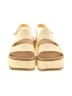 Reef Yellow Sandals Size 11 - photo 2