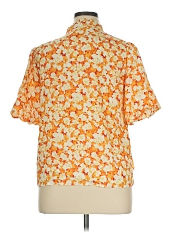 THML Short Sleeve Blouse (view 2)