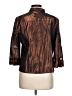 Ruby Rd. Brown 3/4 Sleeve Button-Down Shirt Size 10 - photo 2