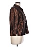 Ruby Rd. Brown 3/4 Sleeve Button-Down Shirt Size 10 - photo 4