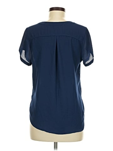 Lily White Short Sleeve Blouse (view 2)