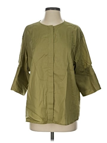 J.Crew 3/4 Sleeve Blouse (view 1)