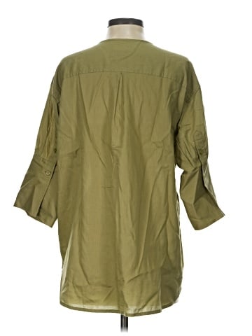 J.Crew 3/4 Sleeve Blouse (view 2)