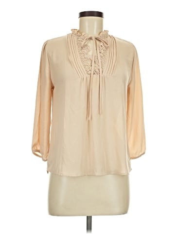 E&M Collection 3/4 Sleeve Blouse (view 1)