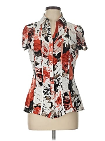 DressBarn Short Sleeve Blouse (view 1)
