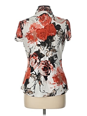 DressBarn Short Sleeve Blouse (view 2)