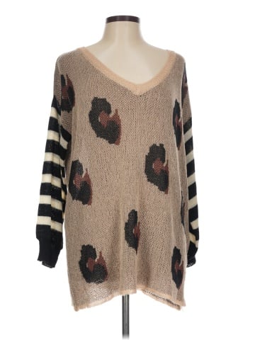 Amaryllis Pullover Sweater (view 1)