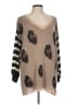 Amaryllis Animal Print Tan Pullover Sweater Size L - photo 1