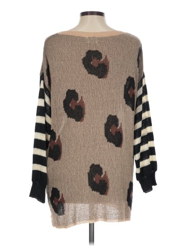 Amaryllis Pullover Sweater (view 2)