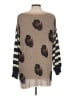 Amaryllis Animal Print Tan Pullover Sweater Size L - photo 2