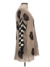 Amaryllis Animal Print Tan Pullover Sweater Size L - photo 4