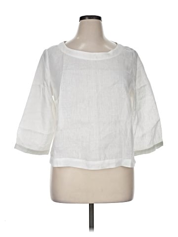 H By Halston 3/4 Sleeve T-Shirt (view 1)