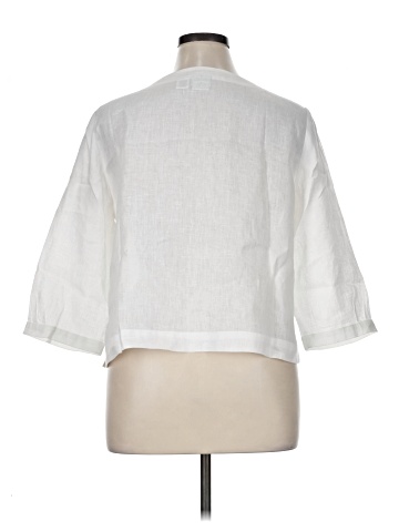 H By Halston 3/4 Sleeve T-Shirt (view 2)