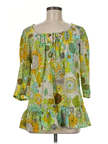 Liberty of London 3/4 Sleeve Blouse (view 1)