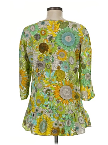Liberty of London 3/4 Sleeve Blouse (view 2)