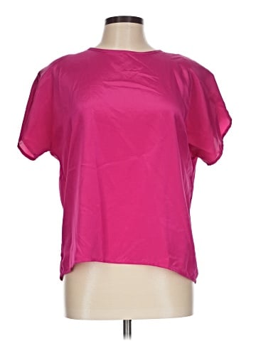 Christie & Jill Short Sleeve Blouse (view 1)