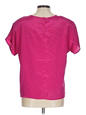 Christie & Jill Short Sleeve Blouse (view 2)