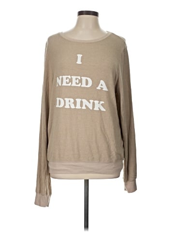 Wildfox Long Sleeve Top (view 1)