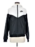 Nike 100% Polyester White Track Jacket Size S - photo 1