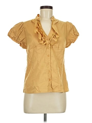 Elle Short Sleeve Blouse (view 1)