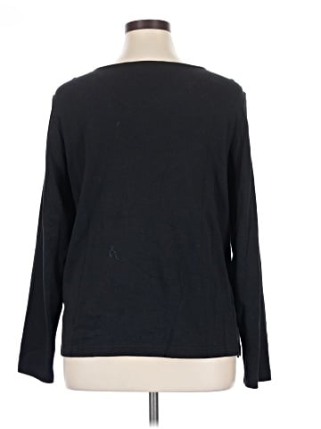 Quacker Factory Long Sleeve Blouse (view 2)