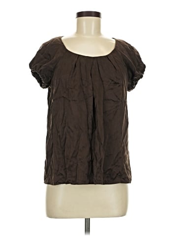 Ann Taylor LOFT Short Sleeve Blouse (view 1)