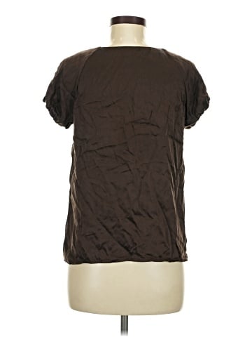 Ann Taylor LOFT Short Sleeve Blouse (view 2)