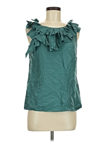 Ann Taylor Sleeveless Silk Top (view 1)