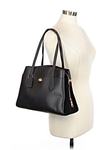 Coach Leather Shoulder Bag (view 2)