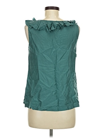 Ann Taylor Sleeveless Silk Top (view 2)