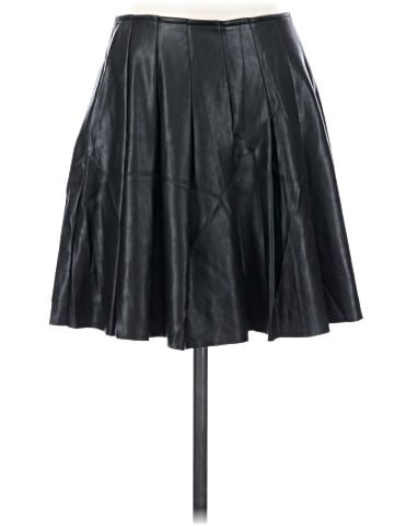 Lucy Paris Faux Leather Skirt (view 1)