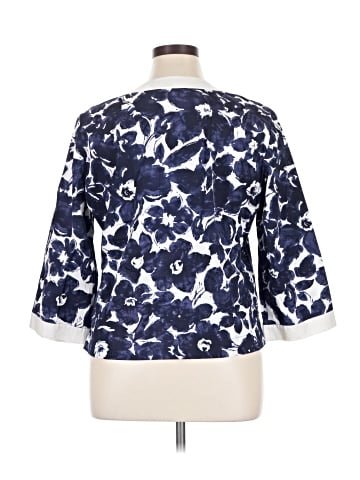 Jones New York Signature 3/4 Sleeve Blouse (view 2)