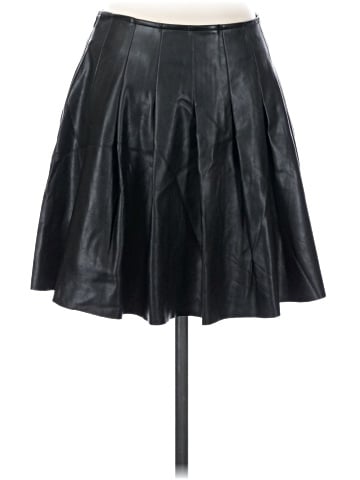 Lucy Paris Faux Leather Skirt (view 2)