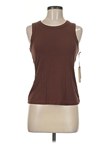 Halogen Sleeveless Top (view 1)