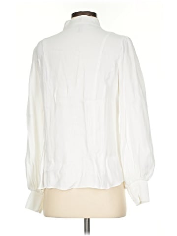 White House Black Market Long Sleeve Blouse (view 2)