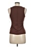 Halogen Brown Sleeveless Top Size M - photo 2