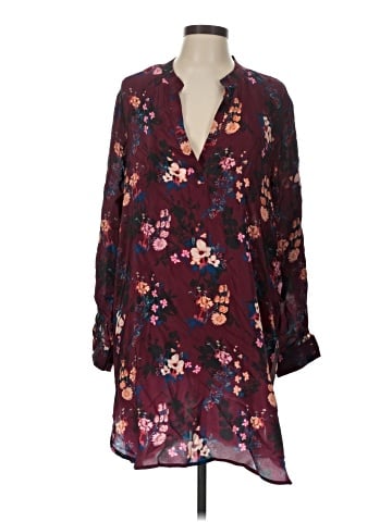 Tolani 3/4 Sleeve Silk Top (view 1)