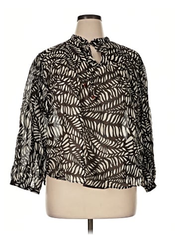H&M 3/4 Sleeve Blouse (view 1)