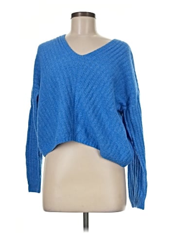Pink Rose Pullover Sweater (view 1)