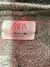 Zara Silver Pullover Sweater Size 13 - 14 - photo 3
