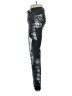 Gap Fit Graphic Silver Active Pants Size S - photo 5