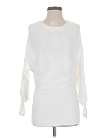 Pink Rose Pullover Sweater (view 1)