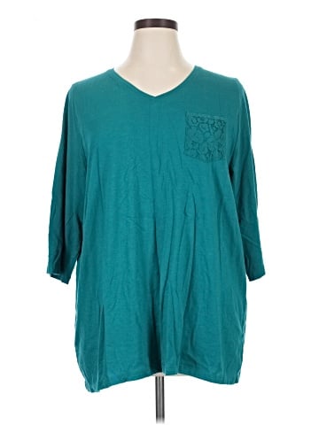 Catherines 3/4 Sleeve Top (view 1)