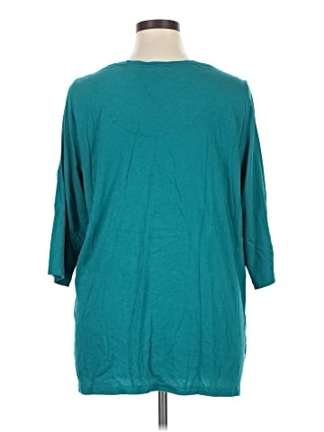 Catherines 3/4 Sleeve Top (view 2)