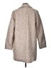 Joules Animal Print Tan Coat Size 12 - photo 2