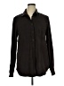 Gap Black Long Sleeve Blouse Size XL (tall) - photo 1